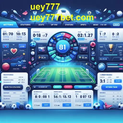 Apostas Esportivas no uey777: Uma Experiência de Jogo Empolgante